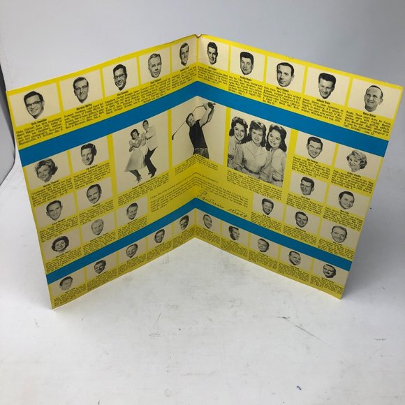 Larence Welk Souvenir Booklet and inside photos of the band members. - Picture 3 of 5